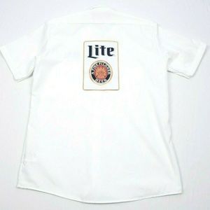Dickies Miller Lite Beer Delivery Truck Shirt